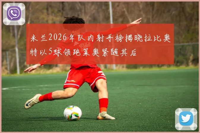 米兰2026年队内射手榜揭晓拉比奥特以5球领跑莱奥紧随其后